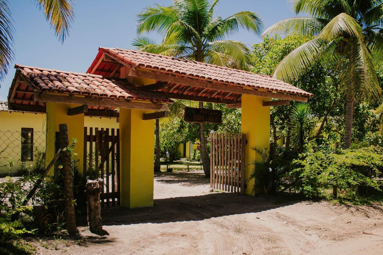 Pousada Vida Mar Hotel Barra Grande  Eksteriør billede