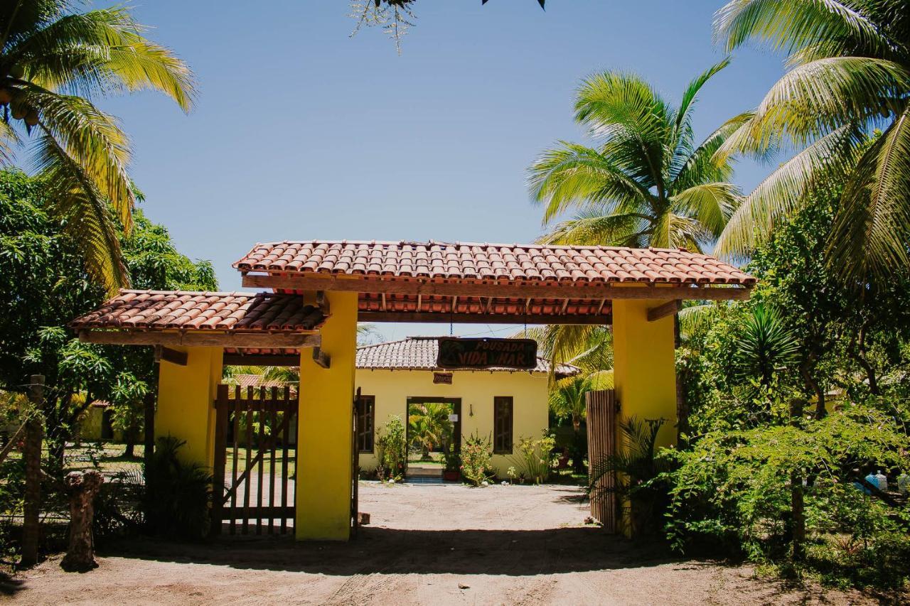 Pousada Vida Mar Hotel Barra Grande  Eksteriør billede