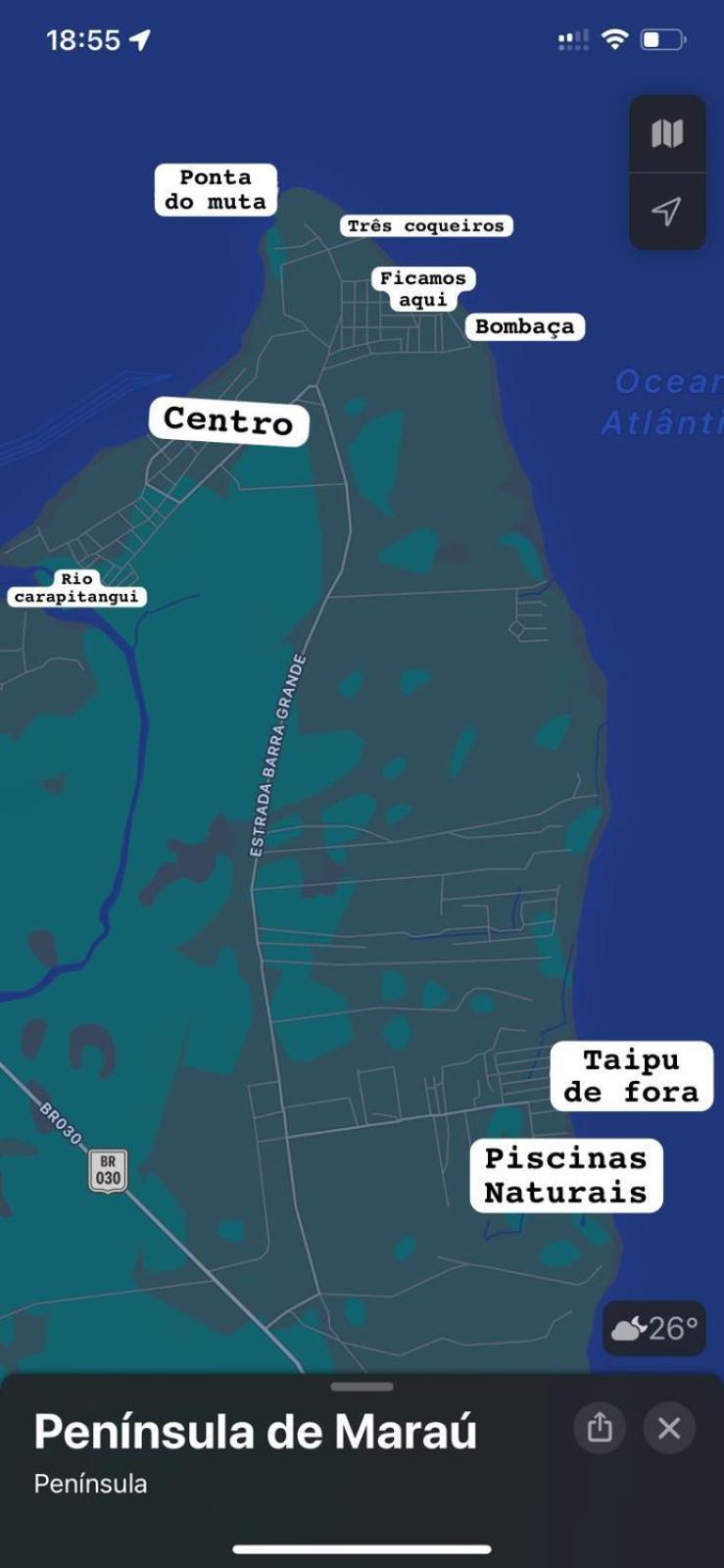 Pousada Vida Mar Hotel Barra Grande  Eksteriør billede
