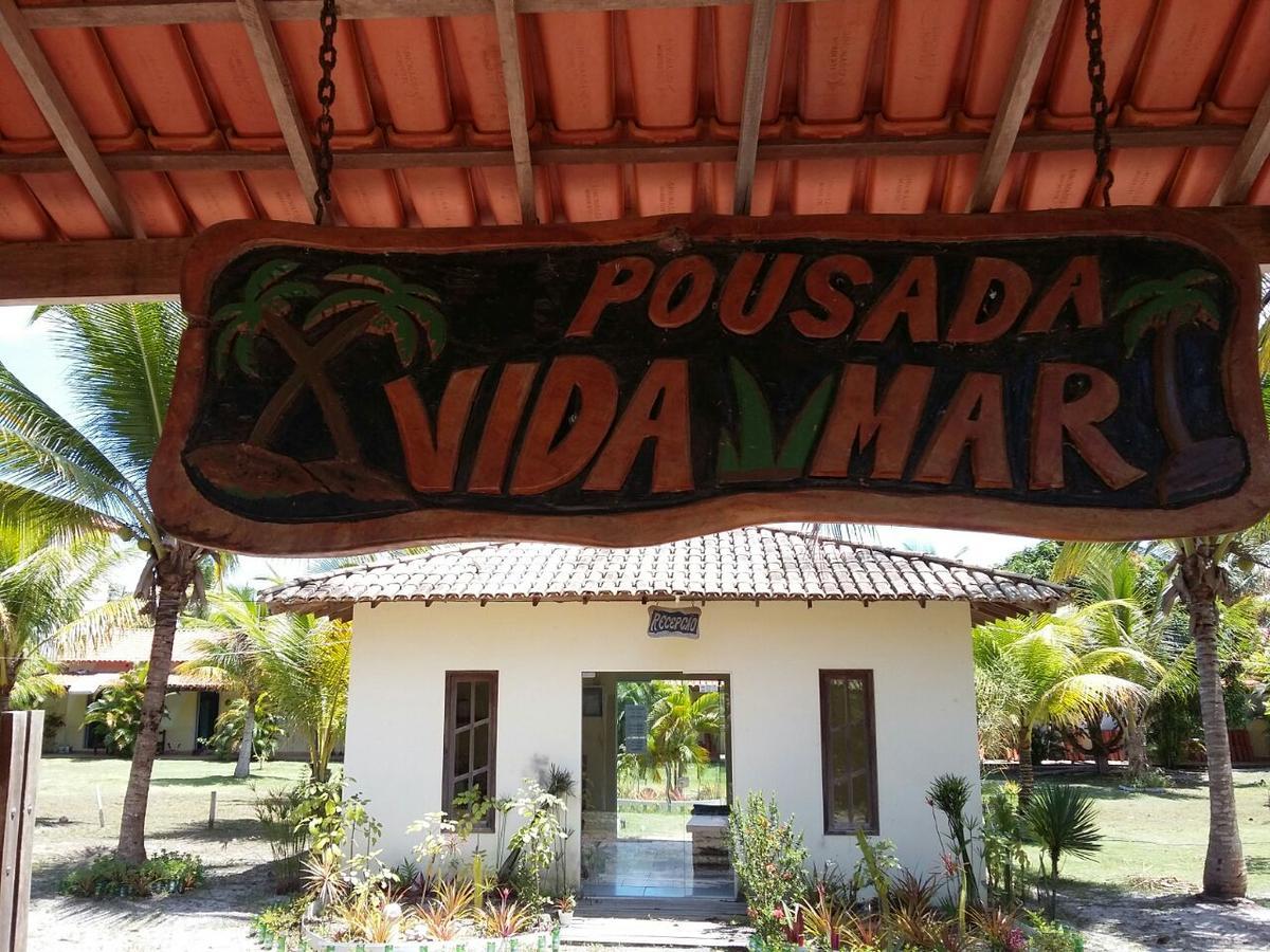 Pousada Vida Mar Hotel Barra Grande  Eksteriør billede