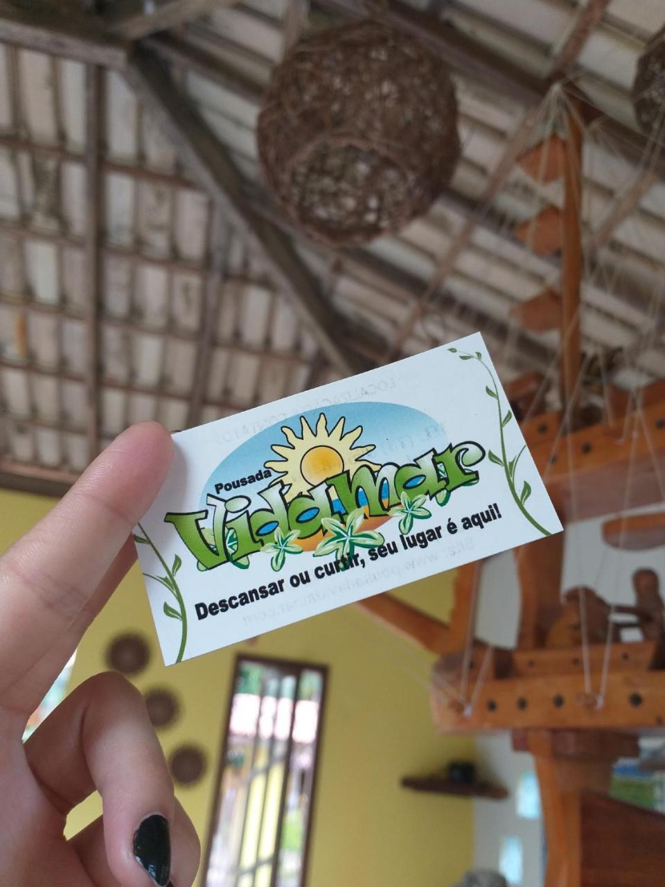 Pousada Vida Mar Hotel Barra Grande  Eksteriør billede