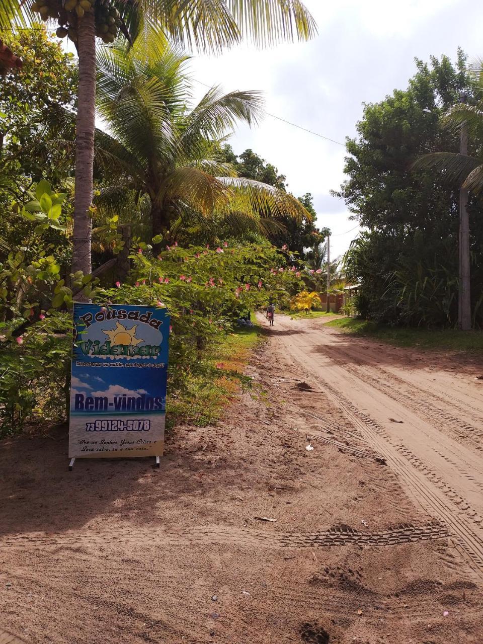Pousada Vida Mar Hotel Barra Grande  Eksteriør billede